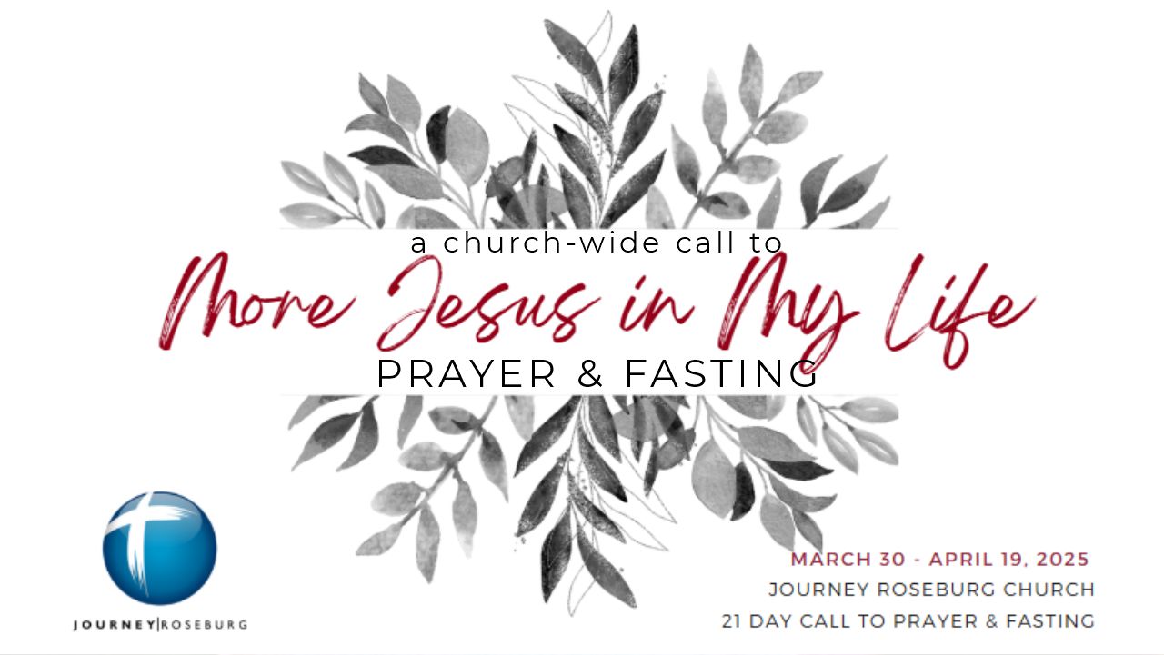 40 Days Of Fasting Prayer Journey Roseburg